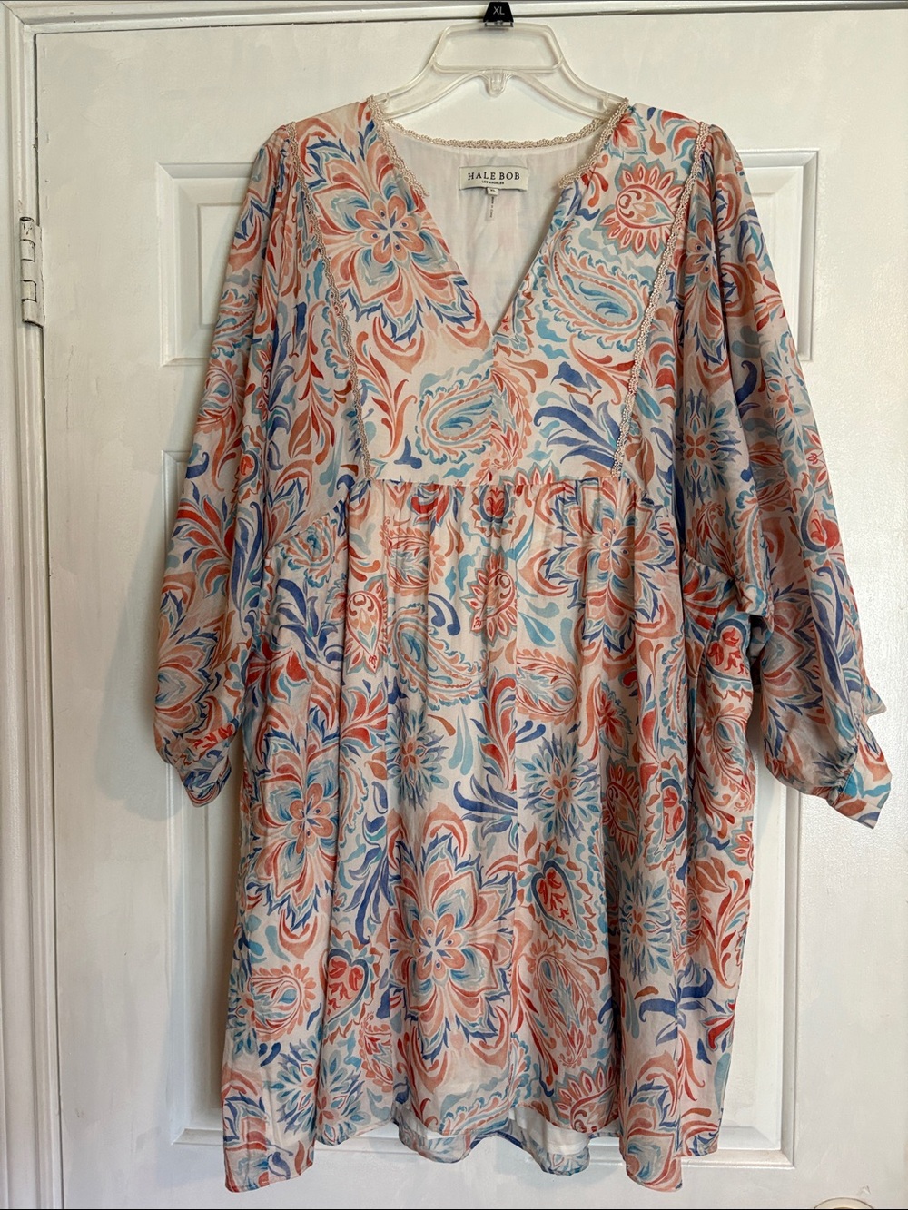 HALE BOB Mini Dress. Boho chic Western Southwest Festival